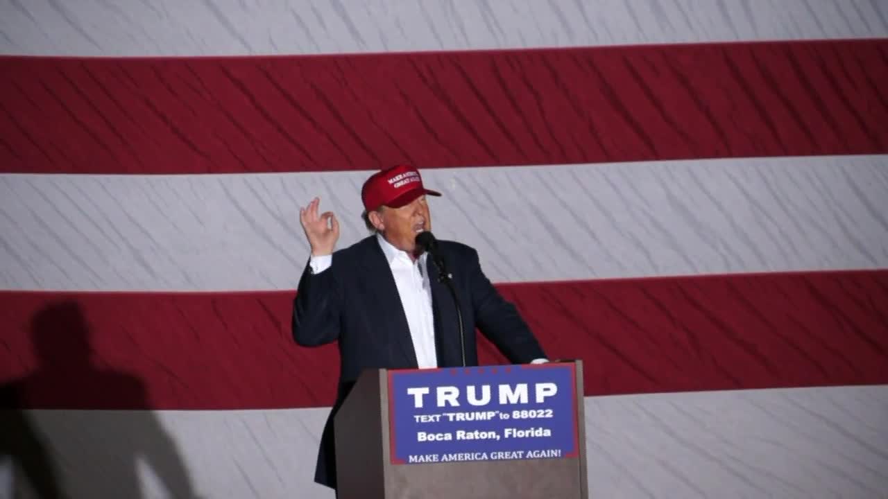 Donald Trump Talks About The Movement He Is Leading