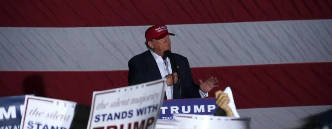 Donald Trump Says He Speaks From The Heart And Not Teleprompters