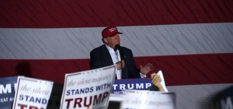 Donald Trump Says He Speaks From The Heart And Not Teleprompters