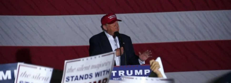 Donald Trump Says He Speaks From The Heart And Not Teleprompters