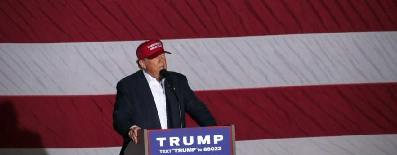 Trump Against Being Policemen For The World For Free