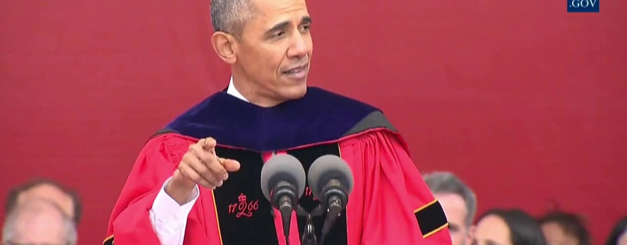 President Obama On Trump And The Web