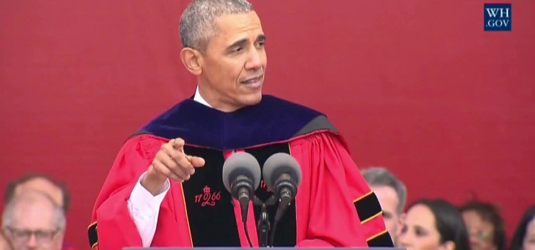 President Obama On Trump And The Web