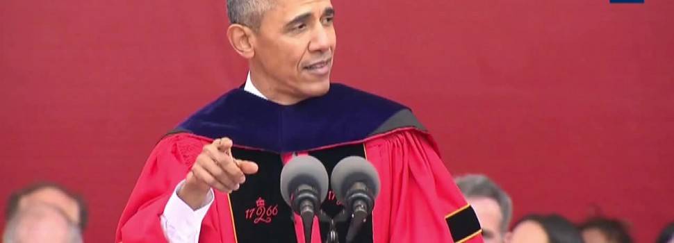 President Obama On Trump And The Web