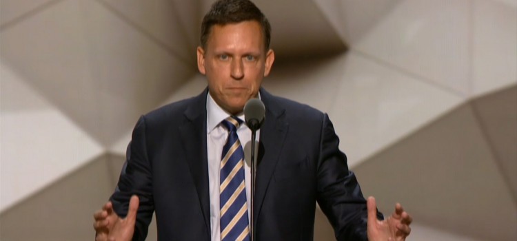 Gay Tech Billionaire Peter Thiel Endorses Donald Trump At Republican Convention