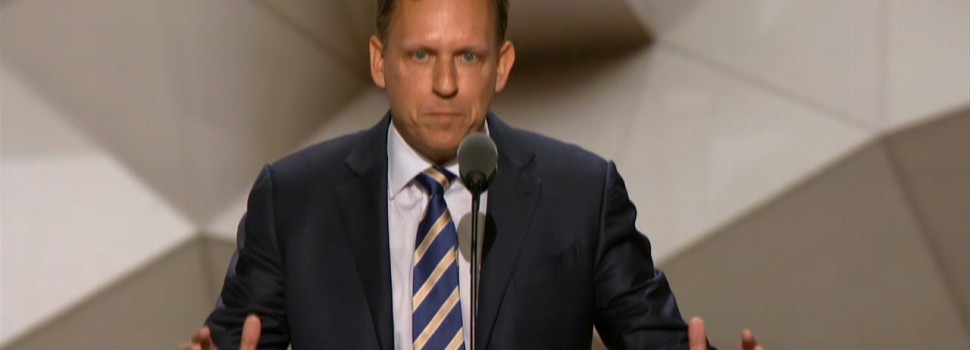 Gay Tech Billionaire Peter Thiel Endorses Donald Trump At Republican Convention