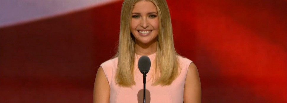 Ivanka Trump Wows And Speaks At The 2016 Republican Convention
