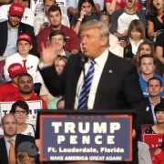 Donald Trump Mocks Hillary Clinton Emails, Fort Lauderdale, Fl, 8/10/16