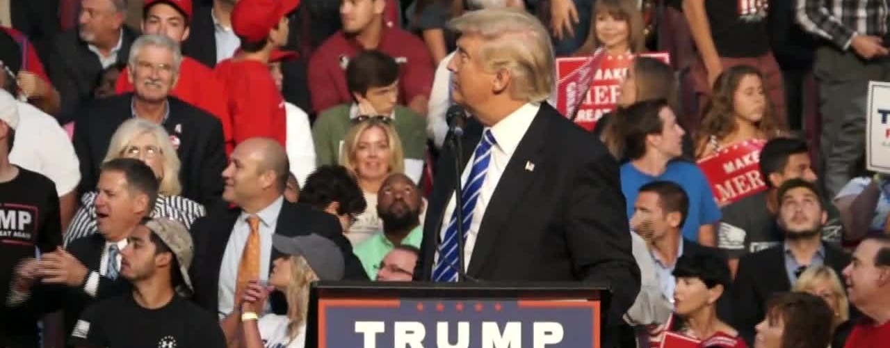 Donald Trump Says His Rally’s Are The Safest Places As Fights Break Out