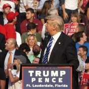 Donald Trump Says His Rally’s Are The Safest Places As Fights Break Out