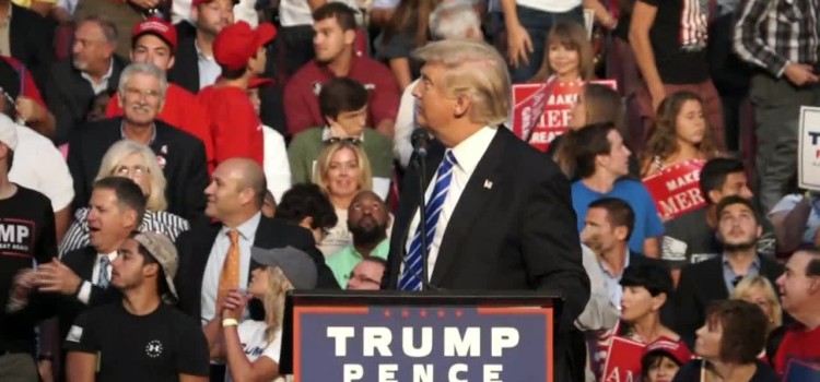 Donald Trump Says His Rally’s Are The Safest Places As Fights Break Out