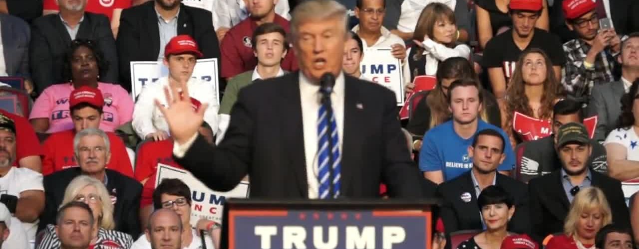 Donald Trump Hits Back Over Second Amendment Threat Allegations