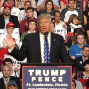 Donald Trump Hits Back Over Second Amendment Threat Allegations