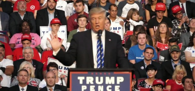 Donald Trump Hits Back Over Second Amendment Threat Allegations