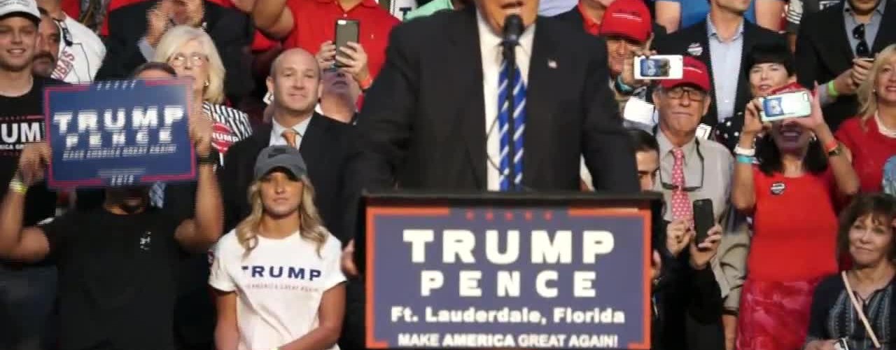 Trump Admits He Never Thought He Would Win Florida In Primary