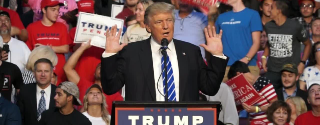 Donald Trump Claims He Is The Messenger For Common Sense