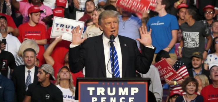 Donald Trump Claims He Is The Messenger For Common Sense