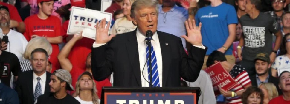 Donald Trump Claims He Is The Messenger For Common Sense