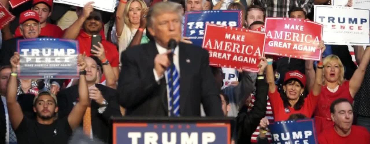 Donald Trump Thinks He is Now Tied With Hillary Clinton