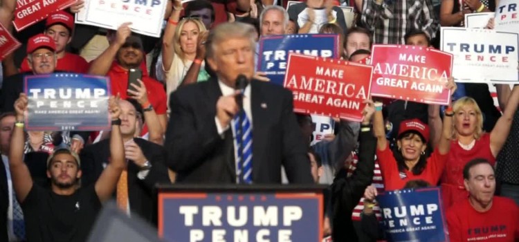 Donald Trump Thinks He is Now Tied With Hillary Clinton