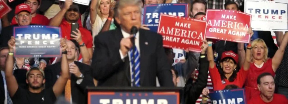 Donald Trump Thinks He is Now Tied With Hillary Clinton