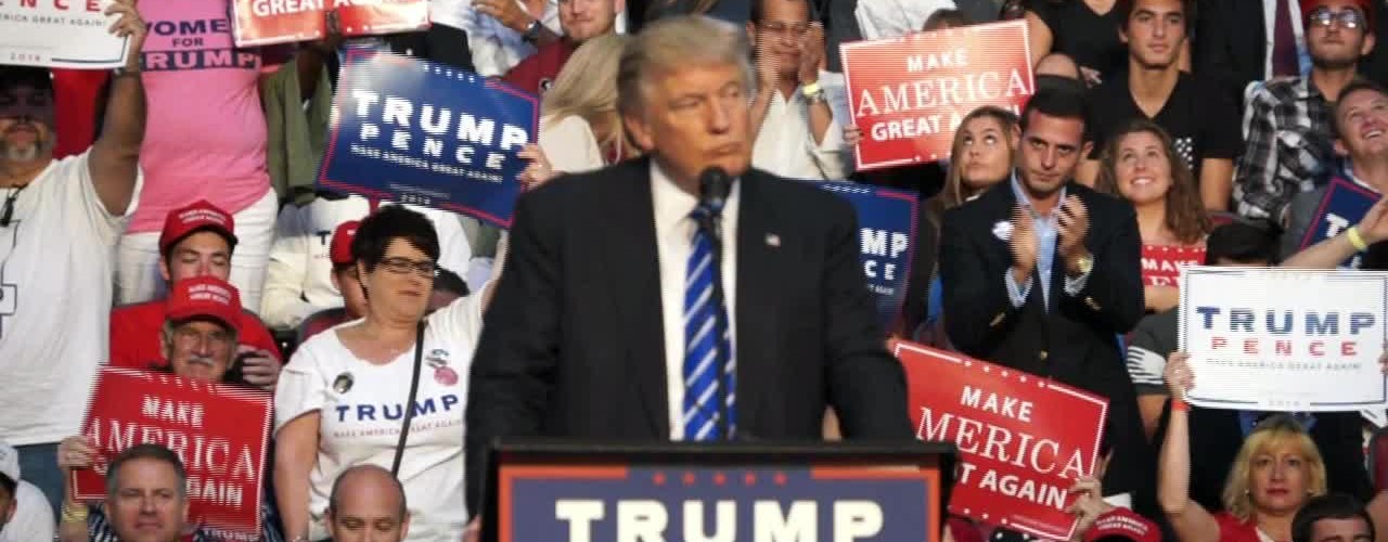 Donald Trump Loves Bikers And His Fans In Florida