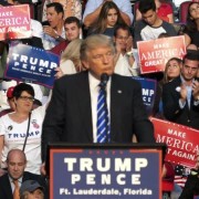 Donald Trump Loves Bikers And His Fans In Florida