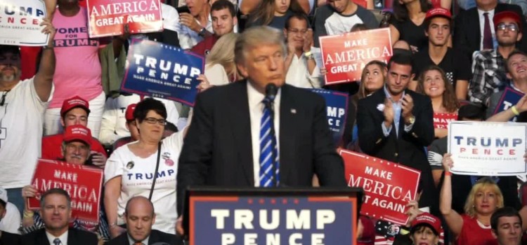 Donald Trump Loves Bikers And His Fans In Florida