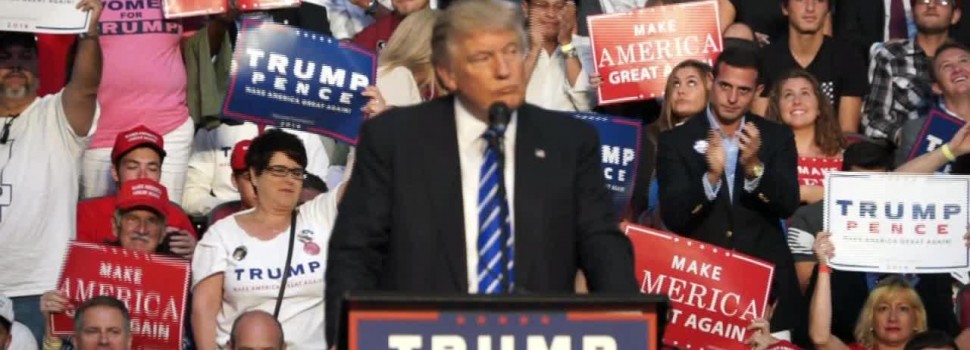 Donald Trump Loves Bikers And His Fans In Florida