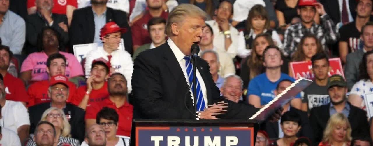 Donald Trump Says President Obama Is Killing The American Dream