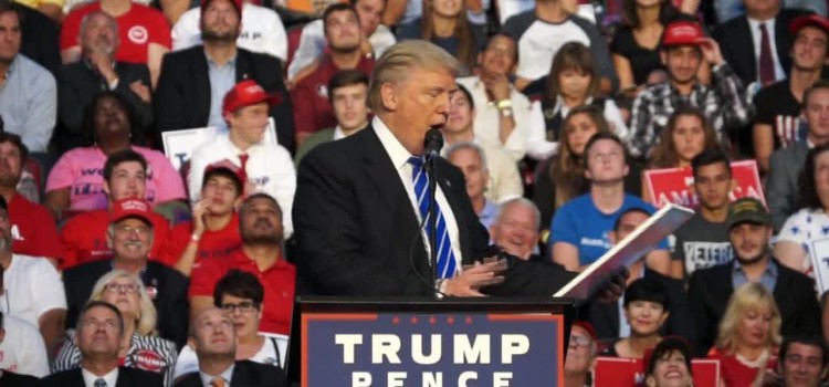 Donald Trump Says President Obama Is Killing The American Dream