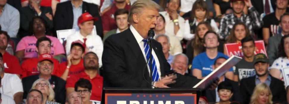 Donald Trump Says President Obama Is Killing The American Dream