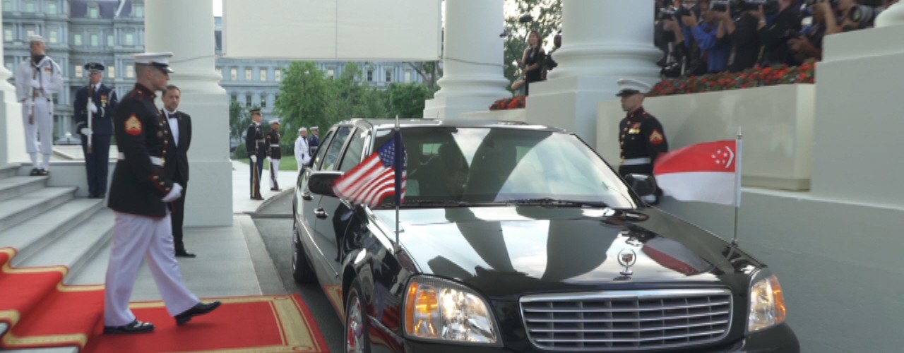 President Obama And The West Wing Week And The “Little Red Dot”