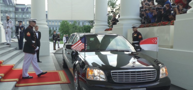 President Obama And The West Wing Week And The “Little Red Dot”
