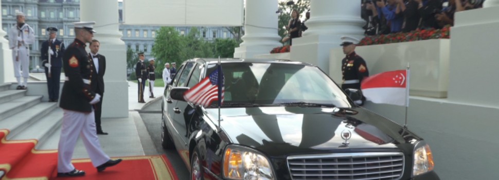 President Obama And The West Wing Week And The “Little Red Dot”