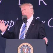 President Trump Counsels Young People To Ignore The Critics