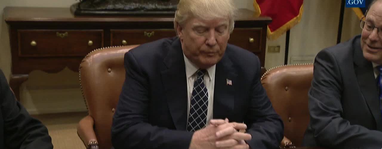 President Trump With The Fraternal Order of Police