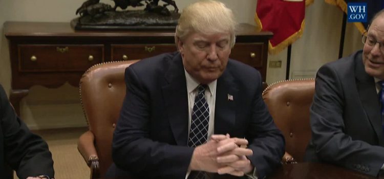 President Trump With The Fraternal Order of Police