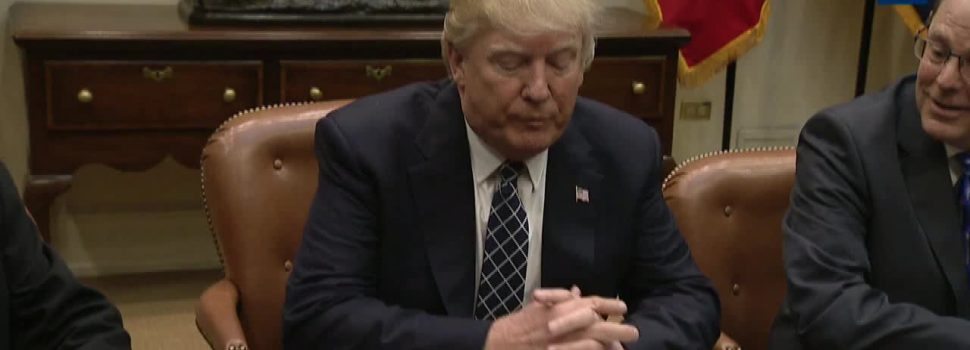 President Trump With The Fraternal Order of Police