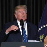 President Trump Speaks To The Nation’s Sherriff’s On Safety And Immigration