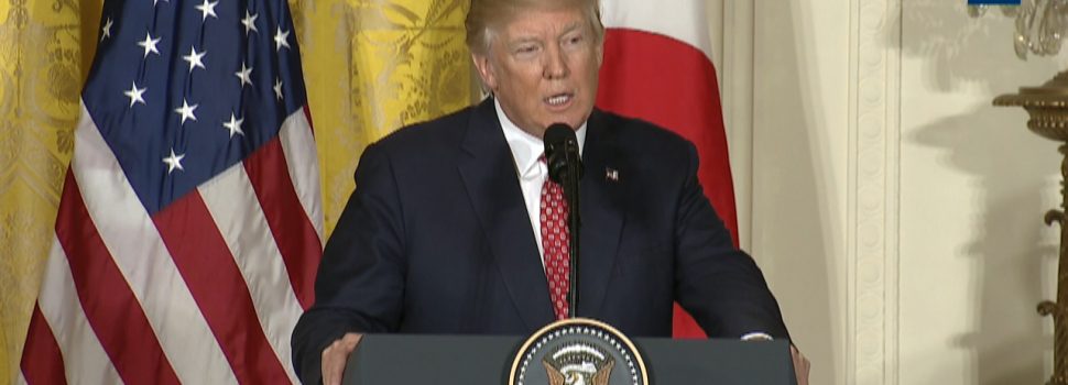 President Donald Trump and Prime Minister Shinzo Abe Take Questions
