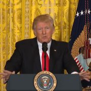 President Trump Responds To Mike Flynn Firing Question