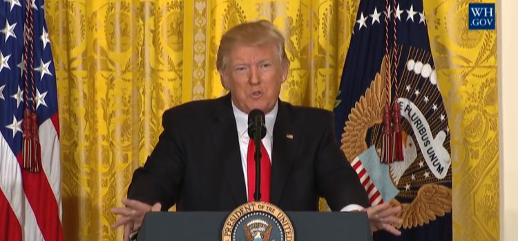 President Trump Responds To Mike Flynn Firing Question