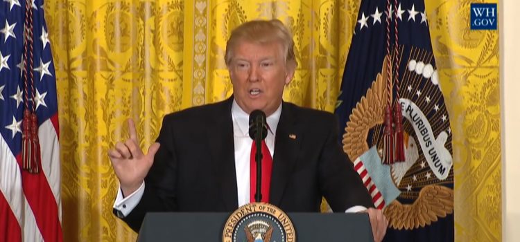 President Trump On The Failing New York Times And Russia News