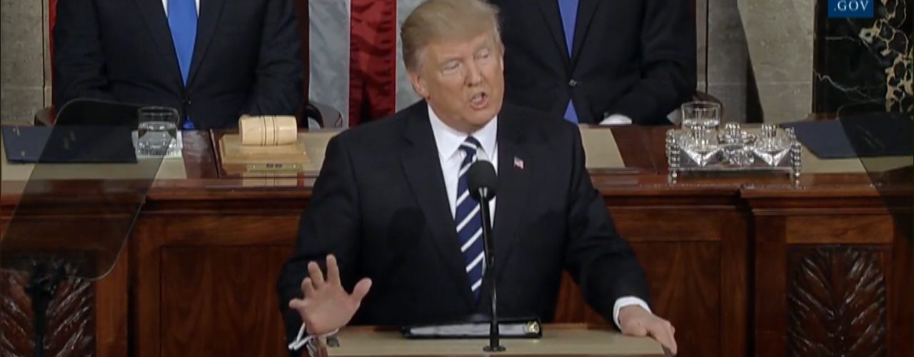 President Donald Trump Speaks Out Against Anti-Semetism