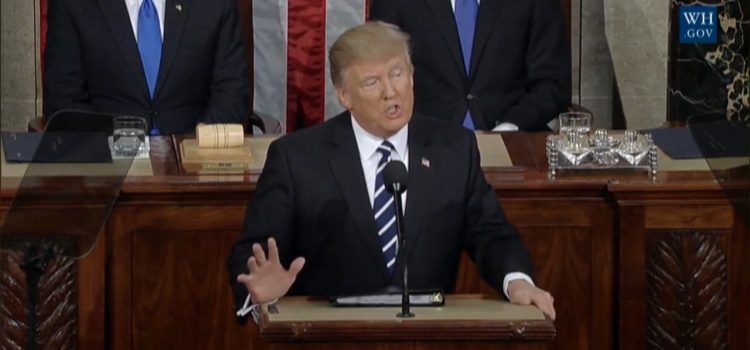President Donald Trump Speaks Out Against Anti-Semetism