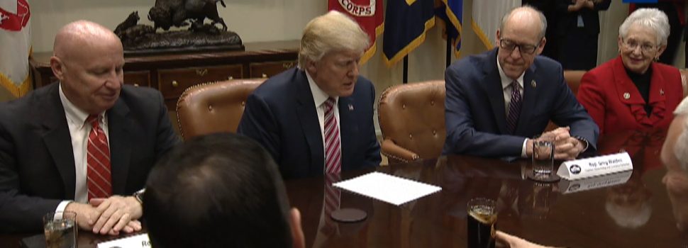 President Trump Leads Healthcare Discussion With House Committee Chairmen