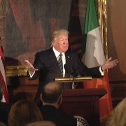 President Trump Speaks At The ‘Friends of Ireland’ Lunch
