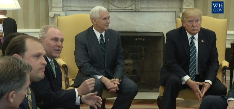 President Trump Meets Republican Study Committee