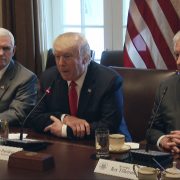 President Trump Leads A Meeting with Prime Minister al-Abadi of Iraq